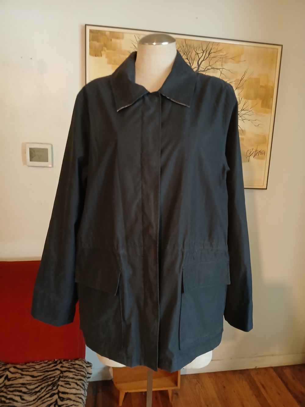 Andrew Marc Black Men's Lightweight Jacket